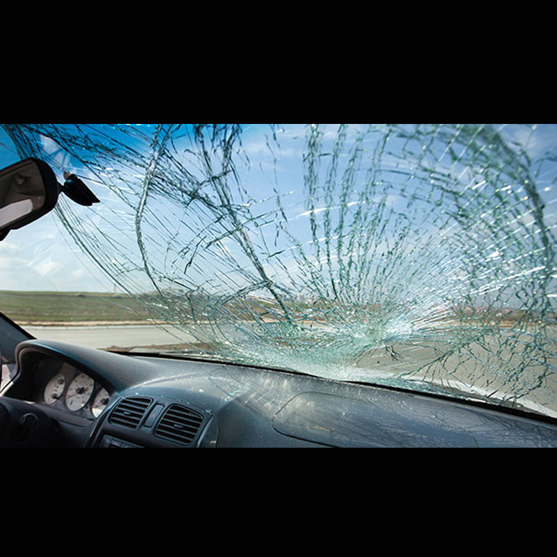 cracked windshield estimate